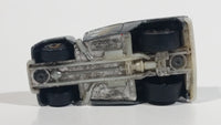 2004 Hot Wheels First Editions Hardnoze '59 Chevy Truck Metalflake Dark Grey Die Cast Toy Car Vehicle