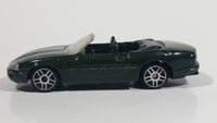 Maisto Jaguar XK8 Convertible Dark Green Die Cast Toy Car Vehicle