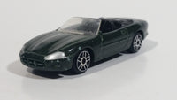 Maisto Jaguar XK8 Convertible Dark Green Die Cast Toy Car Vehicle