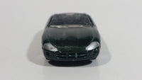 Maisto Jaguar XK8 Convertible Dark Green Die Cast Toy Car Vehicle