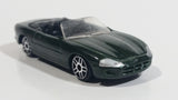 Maisto Jaguar XK8 Convertible Dark Green Die Cast Toy Car Vehicle