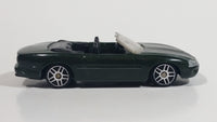 Maisto Jaguar XK8 Convertible Dark Green Die Cast Toy Car Vehicle