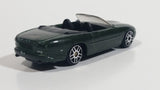 Maisto Jaguar XK8 Convertible Dark Green Die Cast Toy Car Vehicle