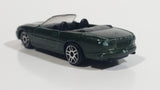 Maisto Jaguar XK8 Convertible Dark Green Die Cast Toy Car Vehicle