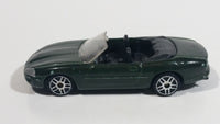 Maisto Jaguar XK8 Convertible Dark Green Die Cast Toy Car Vehicle