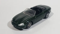 Maisto Jaguar XK8 Convertible Dark Green Die Cast Toy Car Vehicle