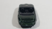 Maisto Jaguar XK8 Convertible Dark Green Die Cast Toy Car Vehicle