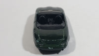 Maisto Jaguar XK8 Convertible Dark Green Die Cast Toy Car Vehicle