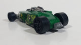 2004 Hot Wheels Wastelanders Tire Fryer Metallic Green Die Cast Toy Car Hot Rod Vehicle