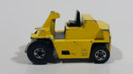 1980 Hot Wheels Workhorses CAT Forklift Yellow Die Cast Toy Car Warehouse Machinery Construction Vehicle - Hong Kong