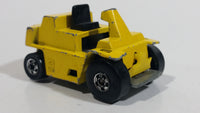 1980 Hot Wheels Workhorses CAT Forklift Yellow Die Cast Toy Car Warehouse Machinery Construction Vehicle - Hong Kong