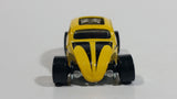 2014 Hot Wheels HW Workshop Performance Custom Volkswagen Beetle Bug Yellow Die Cast Toy Car Vehicle