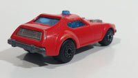 Vintage 1978 Matchbox Lesney Superfast No. 64 Fire Chief Red Die Cast Toy Car Firefighting Vehicle