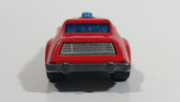 Vintage 1978 Matchbox Lesney Superfast No. 64 Fire Chief Red Die Cast Toy Car Firefighting Vehicle