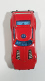 Vintage 1978 Matchbox Lesney Superfast No. 64 Fire Chief Red Die Cast Toy Car Firefighting Vehicle