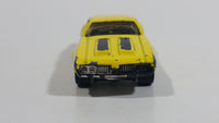 1995 Hot Wheels Olds 442 W-30 Yellow Die Cast Toy Car Vehicle BW Malaysia