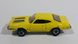 1995 Hot Wheels Olds 442 W-30 Yellow Die Cast Toy Car Vehicle BW Malaysia