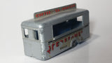 Vintage Lesney Mobile Canteen Trailer No. 74 Grey Die Cast Toy Food Catering Car Vehicle Made in England