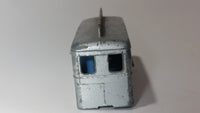 Vintage Lesney Mobile Canteen Trailer No. 74 Grey Die Cast Toy Food Catering Car Vehicle Made in England