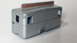 Vintage Lesney Mobile Canteen Trailer No. 74 Grey Die Cast Toy Food Catering Car Vehicle Made in England