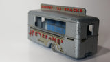 Vintage Lesney Mobile Canteen Trailer No. 74 Grey Die Cast Toy Food Catering Car Vehicle Made in England