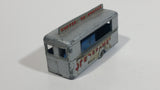 Vintage Lesney Mobile Canteen Trailer No. 74 Grey Die Cast Toy Food Catering Car Vehicle Made in England