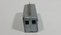 Vintage Lesney Mobile Canteen Trailer No. 74 Grey Die Cast Toy Food Catering Car Vehicle Made in England