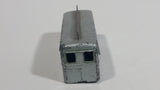 Vintage Lesney Mobile Canteen Trailer No. 74 Grey Die Cast Toy Food Catering Car Vehicle Made in England