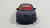 1994 Hot Wheels BMW 850i Metallic Dark Blue Die Cast Toy Car Vehicle