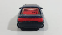 1994 Hot Wheels BMW 850i Metallic Dark Blue Die Cast Toy Car Vehicle