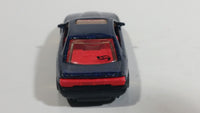 1994 Hot Wheels BMW 850i Metallic Dark Blue Die Cast Toy Car Vehicle