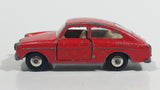 Vintage Lesney Matchbox Series Volkswagen 1600TL Red No. 67 Die Cast Toy Car Vehicle With Opening Doors