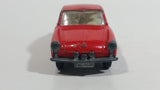 Vintage Lesney Matchbox Series Volkswagen 1600TL Red No. 67 Die Cast Toy Car Vehicle With Opening Doors