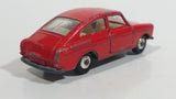 Vintage Lesney Matchbox Series Volkswagen 1600TL Red No. 67 Die Cast Toy Car Vehicle With Opening Doors