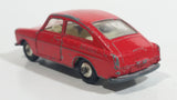 Vintage Lesney Matchbox Series Volkswagen 1600TL Red No. 67 Die Cast Toy Car Vehicle With Opening Doors