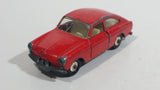 Vintage Lesney Matchbox Series Volkswagen 1600TL Red No. 67 Die Cast Toy Car Vehicle With Opening Doors