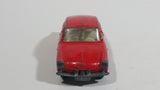 Vintage Lesney Matchbox Series Volkswagen 1600TL Red No. 67 Die Cast Toy Car Vehicle With Opening Doors