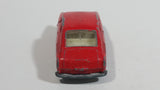 Vintage Lesney Matchbox Series Volkswagen 1600TL Red No. 67 Die Cast Toy Car Vehicle With Opening Doors