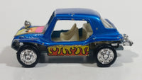 Vintage Zylmex Dune Buggy Blue D23 Die Cast Toy Car Vehicle Hong Kong