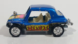 Vintage Zylmex Dune Buggy Blue D23 Die Cast Toy Car Vehicle Hong Kong