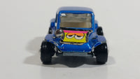 Vintage Zylmex Dune Buggy Blue D23 Die Cast Toy Car Vehicle Hong Kong