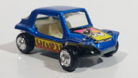 Vintage Zylmex Dune Buggy Blue D23 Die Cast Toy Car Vehicle Hong Kong