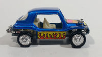 Vintage Zylmex Dune Buggy Blue D23 Die Cast Toy Car Vehicle Hong Kong