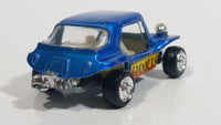 Vintage Zylmex Dune Buggy Blue D23 Die Cast Toy Car Vehicle Hong Kong