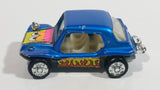 Vintage Zylmex Dune Buggy Blue D23 Die Cast Toy Car Vehicle Hong Kong