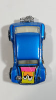 Vintage Zylmex Dune Buggy Blue D23 Die Cast Toy Car Vehicle Hong Kong