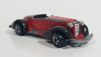 1979 Hot Wheels Auburn 852 Red Die Cast Toy Car Vehicle - BW - Hong Kong