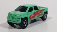 2000 Maisto Tonka GMC Terradyne Truck Light Mint Green Die Cast Toy Car Vehicle