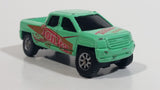 2000 Maisto Tonka GMC Terradyne Truck Light Mint Green Die Cast Toy Car Vehicle