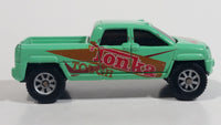 2000 Maisto Tonka GMC Terradyne Truck Light Mint Green Die Cast Toy Car Vehicle